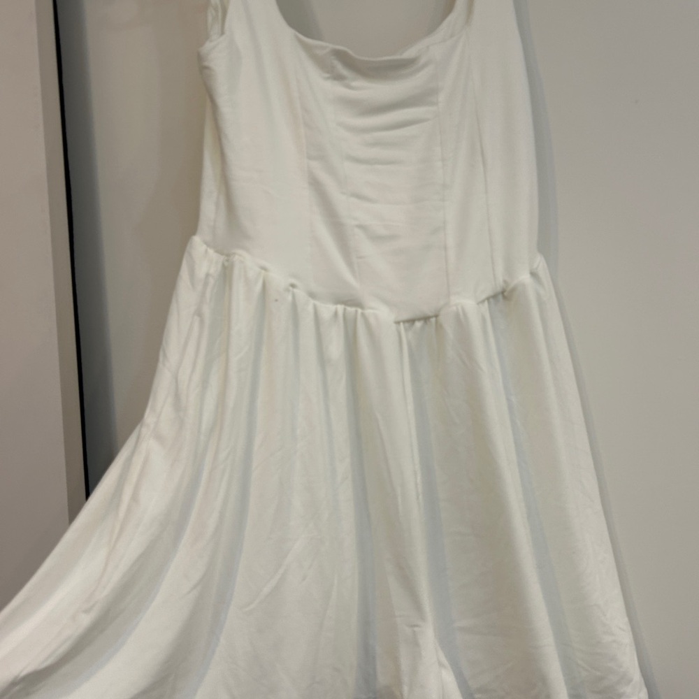 Ardene Classic White Romper
